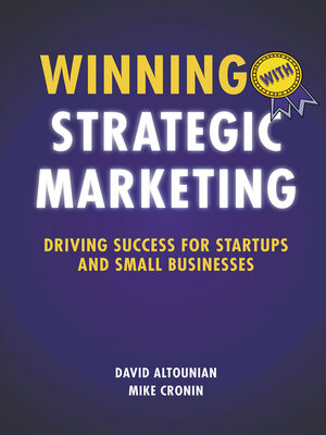 cover image of Winning With Strategic Marketing